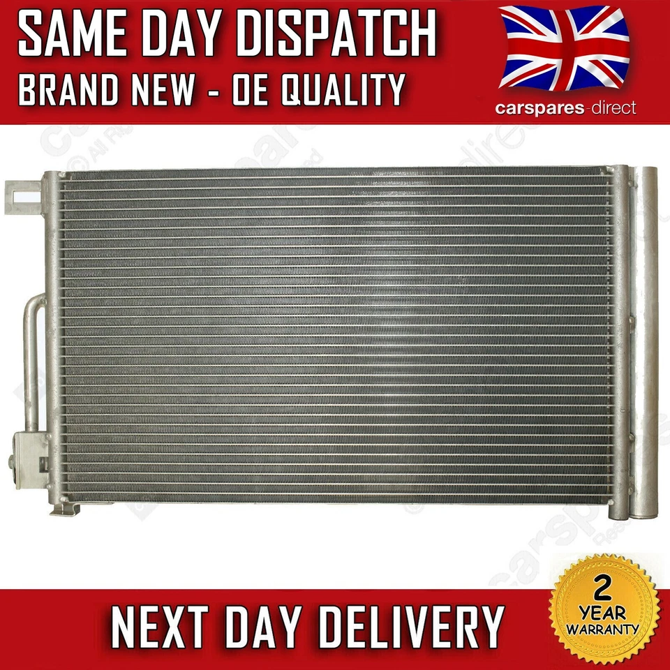VAUXHALL CORSA D / CORSA E / ADAM 2006-2019 AIR CON CONDENSER - Image 1 of 2
