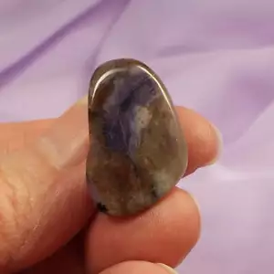 Rare B grade Tiffany Stone, USA tumble stone 8.8g SN35514 - Foto 1 di 4