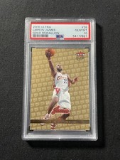 2006-07 Fleer Ultra LeBron James Gold Medallion #26 PSA 10 Gem Mint POP 25