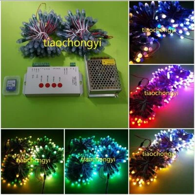 5V WS2811 Full Color LED Pixel Light Module RGB Digital led strings 100pcs Kit - Image 1 of 4
