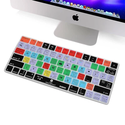 XSKN Lightroom Shortcuts Keyboard Cover for Apple Magic Keyboard A1644 US/EU - Image 1 of 4