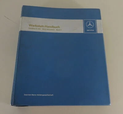 Manual de Taller Mercedes-Benz Omnibus/Bus O 302 Desde Año Fab. 1967 De 12/1971 - Imagen 1 de 4
