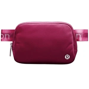 Lululemon Belt Bag 1L Wordmark Sakura Pink Long Strap - Picture 1 of 5