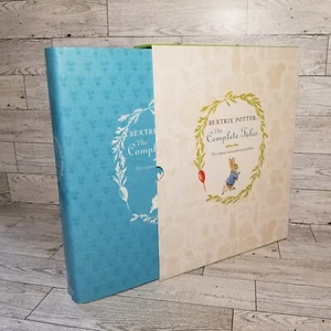Beatrix Potter The Complete Tales Beatrix Potter Hardcover in Slipcase F Warne - Imagen 1 de 13