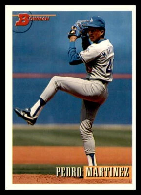 1993 Bowman #154 Pedro Martinez - Image 1 of 2