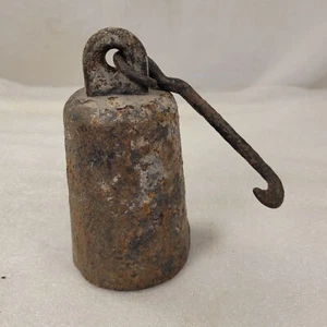 Vintage Scale Weight 7 Pounds 15.6 Ounces for Farm Beam Hanging Scale - Picture 1 of 5