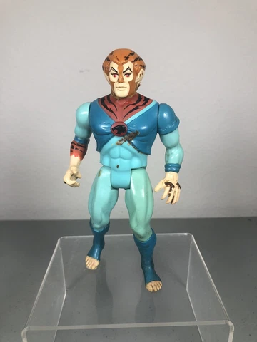 Vintage 1985 LJN Toys ~ Thundercats Tygra Action Figure ~ Working Arm Cover