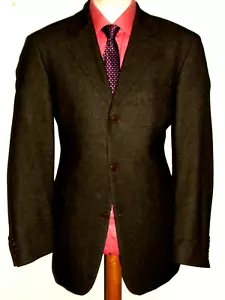 HUGO BOSS DAVINCI TWEED JACKET 42R - Picture 1 of 6