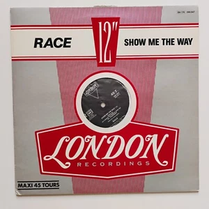 ✿ FRENCH MAXI 12" ✿ RACE : SHOW ME THE WAY (REMIX) - Imagen 1 de 4
