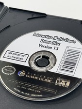 Nintendo GameCube GCN Interactive Multi-Game Demo Disc Version 13 V.13