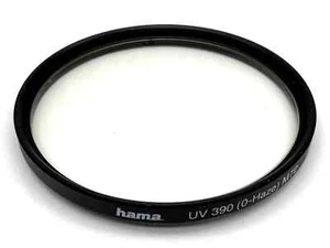 Hama UV 390 (0-Haze) (IV) Filter 72mm Circular Filter Thread M72 - Picture 1 of 1