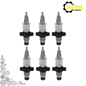 Inyector diésel 6 piezas para Dodge Ram 5,9 L 2005 2006 2007 2008 2009 0986435505 - Imagen 1 de 5
