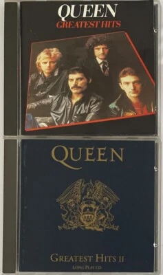 Queen – Greatest Hits  1 + 2 - BEST OF - 2 CDs - with David Bowie Under Pressure - Bild 1 von 3