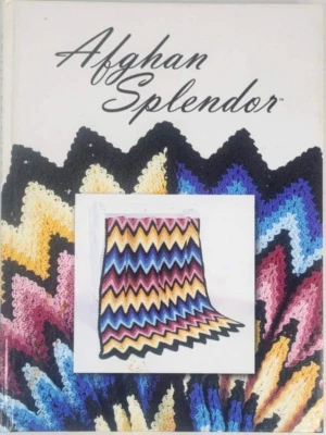 The Needlecraft Shop AFGHAN SPLENDOR Hardcover | 50  Designs - Image 1 of 4