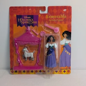The Hunchback of Notre Dame Esmeralda Action Figure Disney Mattel Vintage NOS - Picture 1 of 12