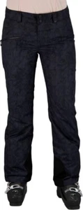 Obermeyer X4104 Women's Malta Black Ice Snow Pants Size 6 reg - Picture 1 of 7
