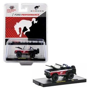 Camión Ford Bronco 1966 exclusivo para hobby M2 31500-hs21 - Imagen 1 de 1