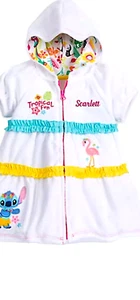 Disney Store Lilo & Stitch Tropical Fun Swim Cover-up for Baby 12-18 mos - Picture 1 of 1