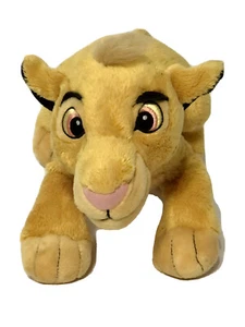 "Auténtico animal de peluche original de 9"" del Rey León joven Simba de los parques de Disney" - Imagen 1 de 5