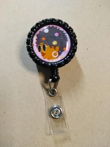 Black Girl magic Black History Month ID Retractable Badge Work ID Nurse Dr Badge - Picture 1 of 1