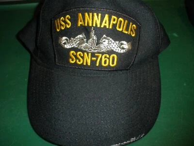 Gorra Northstar EE. UU. Snapback OSFM USS Annapolis SSN-760 (Sombrero 4) Foto 1 de 4