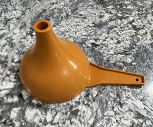 Tupperware Funnel Large Orange 1227 - Picture 1 of 9