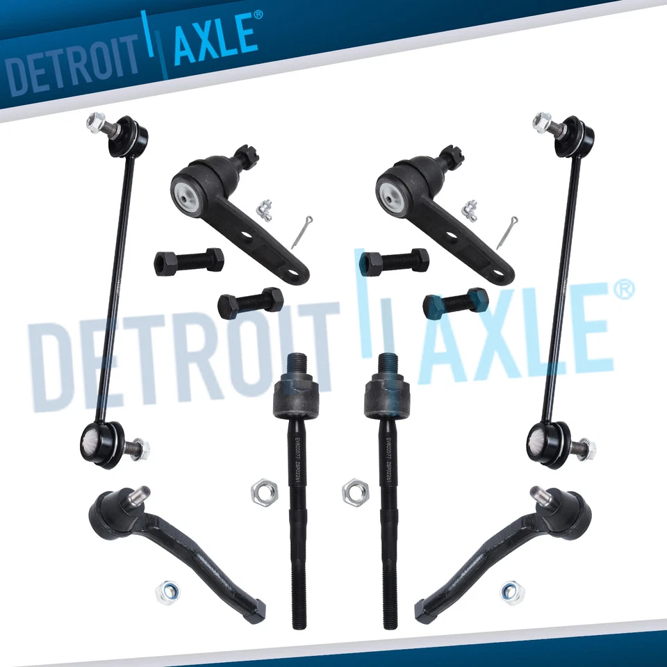 Varillas de amarre delanteras interiores exteriores rótulas inferiores barras estabilizadoras para G3 Wave Aveo Swift+ Foto 1 de 4