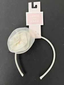 NWT Janie and Jack Rosette Flower Gold Jewel Headband Lavish & Luxe Holiday 2011 - Picture 1 of 2