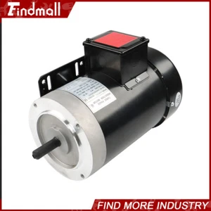 2 HP General Electric Motor 3 Phase 56C Frame 1800 RPM TEFC 230 / 460 Volt New - Picture 1 of 24