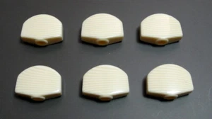 Elfenbein ABS Knopf passend für Grover Gitarren-Tuner Maschinenkopf-Tuner, 6 Stück FR02I - Bild 1 von 4