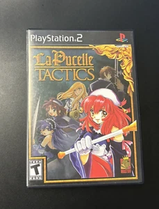 La Purcell: Tactics, Sony PlayStation 2 PS2, 2004, Complete CIB, Nice Disc - Bild 1 von 12