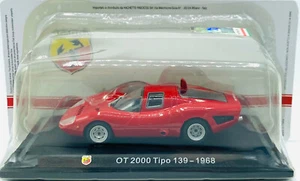 EBOND Modellino Abarth OT 2000 Tipo 139 - 1968 - Hachette 1:43 - 0332 - Foto 1 di 1