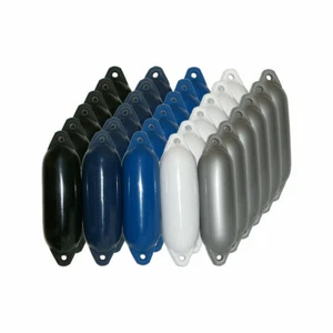 6 piezas Majoni Fender guardabarros de barco guardabarros largos barco protección contra embestidos - Imagen 1 de 6