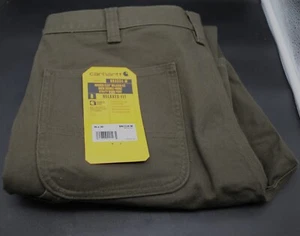 NEU Neu mit Etikett Carhartt Rugged Flex Relaxed Duck Utility Arbeitshose 36x30 Arbeit BN3334-M - Bild 1 von 11