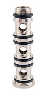 Legris LF3000 Stacking Banjo Bolts 3 Body High BSPP Thread Push In Fittings 3529 - Picture 1 of 1