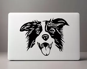 Border Collie Vinyl Decal - True-to-Life Silhouette Sticker for Laptop, Tumbler - Picture 1 of 37