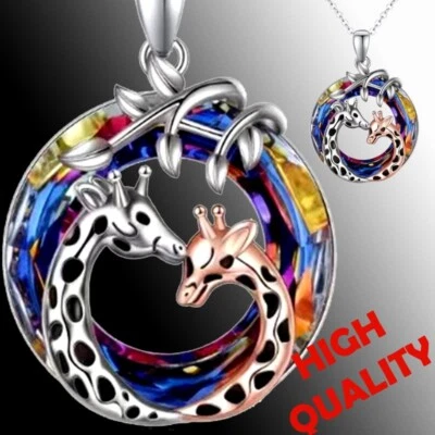 Necklace CZ crystal Silver Gifts for daughter teens teenager niece granddaughter - Image 1 of 4