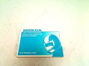 manual de instrucciones para HONDA VT 750 C2 SHADOW (RC44) usado 132795 - Imagen 1 de 3