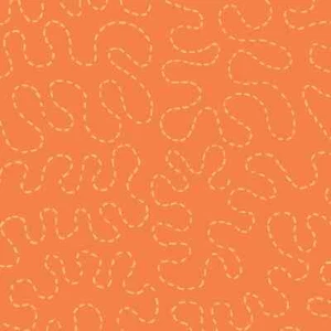 Great British Quilter Orange Dashwood Studio 100% Cotton Fabric Fat Quarter - Picture 1 of 1