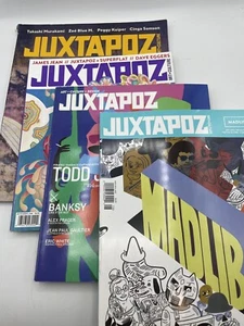 JUXTAPOZ (4) - Todd James, Murakami, Madlib, Banksy...mehr! - Bild 1 von 6
