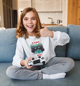 Game On | Game T shirts, Nerdy Shirts, Gamer Tees, Gamer Gift, Gaming Gift Ideas - Picture 1 of 7