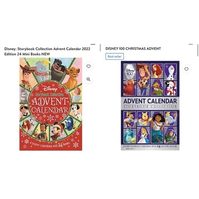 Brand new 2022 & 2023 (100th Anniversary)  Disney Advent Calendars - Image 1 of 4