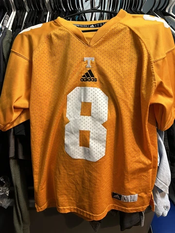 Tennessee Volunteers Adidas Football Jersey Size- Youth Large **READ DESCRIPTION Cover