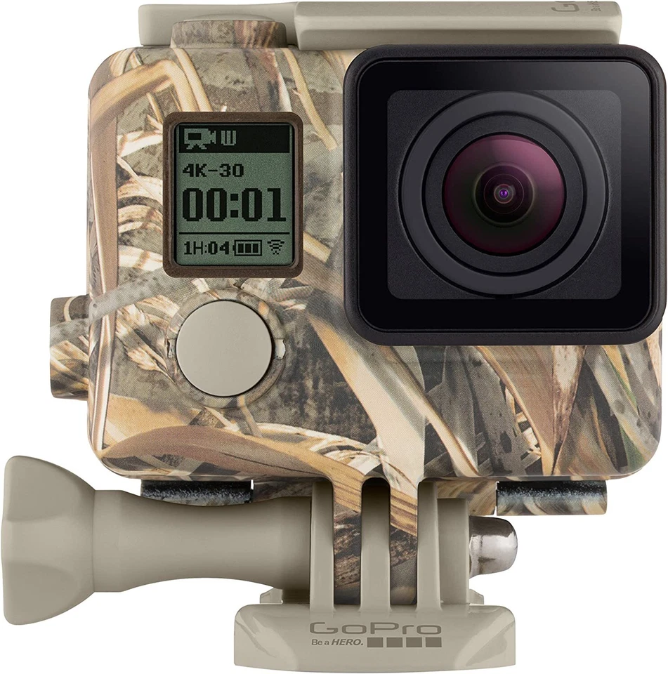 GoPro Camo Housing with QuickClip (Realtree MAX-5) - Image 1 of 4