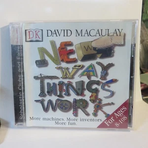 David Macaulay PC The New Way Things Work Pinball Science Games - Picture 1 of 3
