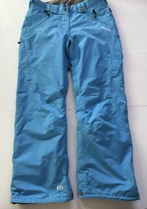 Ripcurl Pants Womens Size 14 Blue Rider Range Snow Ski Zip Pockets Lined Vented - Bild 1 von 15