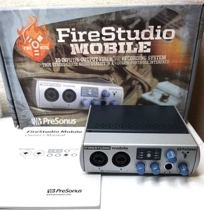 PreSonus FireStudio Mobile Digital Recording System 10x6 Windows/Mac, in Box - Picture 1 of 12
