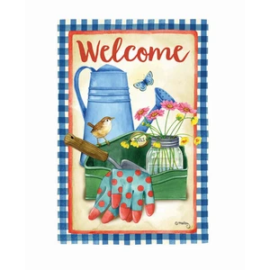 Herramientas de jardinería jardín gamuza bandera, 14s9759 - Imagen 1 de 2