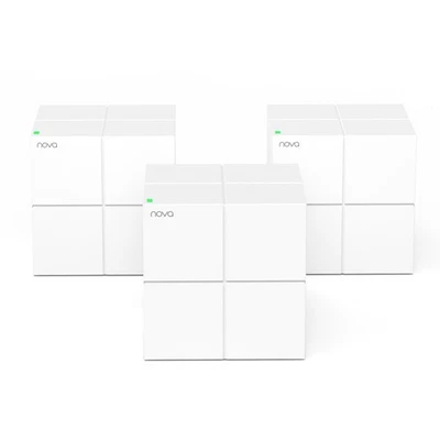 Nova Mesh WiFi System MW6 - Covers up to 4-6 Bedroom Houses- AC1200 Whole Hom... - Image 1 of 4