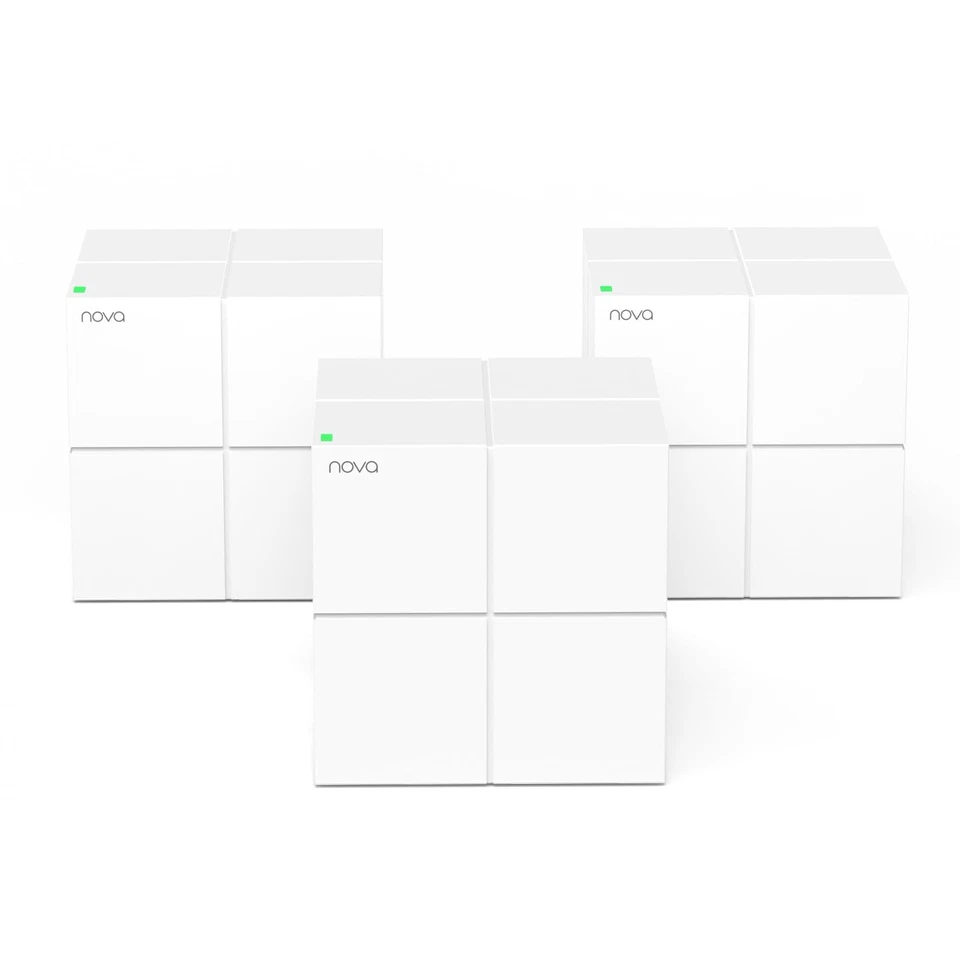 Nova Mesh WiFi System MW6 - Covers up to 4-6 Bedroom Houses- AC1200 Whole Hom... - Image 1 of 4